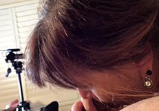 Granny Carmen's POV Deepthroat: Experienced and Wild