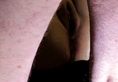 I'm fucking her gaping arse