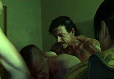 can five guys pound this manwhore?