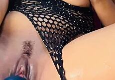 i gave her a personal training session after the gym