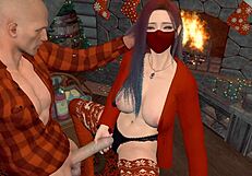 I say, 'Happy New Year with sex in 3D animation.'