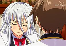 i love this hentai with big tits and anal