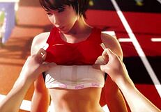 Rena Senpai And My Baton By Amelialtie