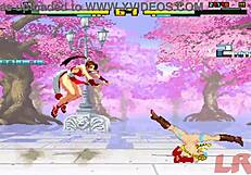 Tqh 0 Mai Team Battles Chunli Team In Anime Action