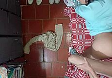 Colombian Stepmom Fucked By Stepson On Ceiling Cam