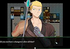 I enter the holy cathedral in succubus covenant, discovering half-naked blonde angels.