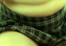 Finally Fucked My Stepdaughter's Tight Ass! Almost Came In Her Hot Shaved Pussy