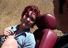 Young Teens Learn Fucking and Cunilingus in College