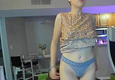 Spy Cam Captures My Top Fetish with Small Cock Humiliation