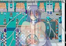 I enter the holy cathedral in succubus covenant, discovering half-naked blonde angels.