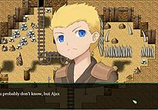 I enter the holy cathedral in succubus covenant, discovering half-naked blonde angels.