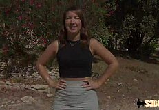 Slutty Milf Lexie Gets Assfucked By Huge Interracial Cock Outdoors