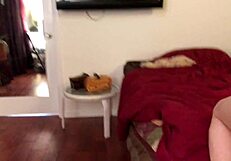 Hot Blonde Stripper FUCKED DOGGYSTYLE Hard - Erin Electra!