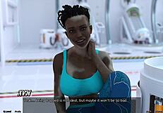 STRANDED IN SPACE 8 - HELPING ZARA