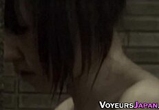 naked asian teen 18+s SHOWER in open view