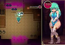 Curvy Big Tits Succubus Mage Kanade's Futanari Dungeon Quest Creampie Part 3