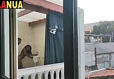 se meu vizinho soubesse o que acontece quando ele sai de casa para trabalhar