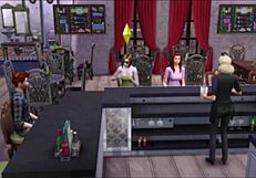 Karen's Hard At Work In Wicked Of Whimsville, Getting Her Pussy Licked And Ass Fucked Publicly