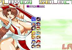 Tqh 0 Mai Team Battles Chunli Team In Anime Action