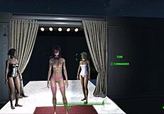 fallout 4 fashion cyberpunk 2077