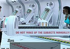 STRANDED IN SPACE 8 - HELPING ZARA