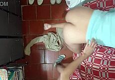 Colombian Stepmom Fucked By Stepson On Ceiling Cam