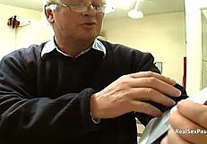 Nervous British Teen's First Porn Casting Interview