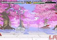 Tqh 0 Mai Team Battles Chunli Team In Anime Action