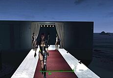 fallout 4 fashion cyberpunk 2077