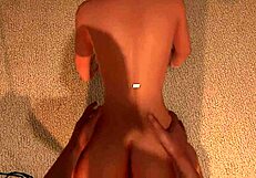 so cute when she eat my cum - house party game - amy