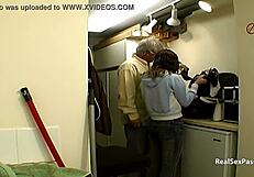 Nervous British Teen's First Porn Casting Interview