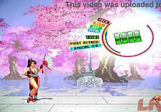 Tqh 0 Mai Team Battles Chunli Team In Anime Action