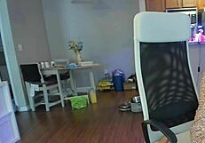 Femdom and sph fetish in this spying video