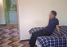 my best gay friend helps pick underwear then fucks my pussy before husband arrives