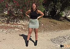 Slutty Milf Lexie Gets Assfucked By Huge Interracial Cock Outdoors