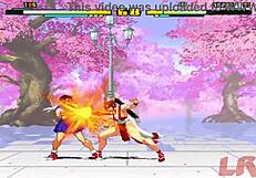 Tqh 0 Mai Team Battles Chunli Team In Anime Action