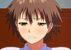 i love this hentai with big tits and anal