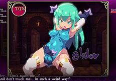 Curvy Big Tits Succubus Mage Kanade's Futanari Dungeon Quest Creampie Part 3