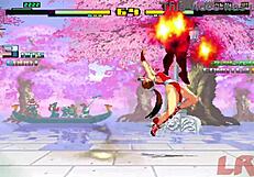 Tqh 0 Mai Team Battles Chunli Team In Anime Action