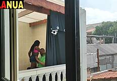 se meu vizinho soubesse o que acontece quando ele sai de casa para trabalhar