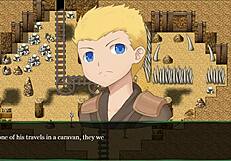 I enter the holy cathedral in succubus covenant, discovering half-naked blonde angels.