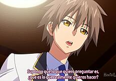 i love this hentai with big tits and anal