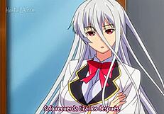 i love this hentai with big tits and anal