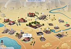 Karen's Hard At Work In Wicked Of Whimsville, Getting Her Pussy Licked And Ass Fucked Publicly