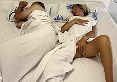 Wife's insatiable libido leads to passionate and romantic sex