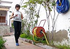 Hey, small-titted Latina, wanna blow and fuck mechanic for facial?