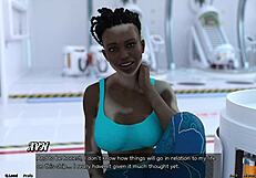 STRANDED IN SPACE 8 - HELPING ZARA