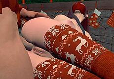 I say, 'Happy New Year with sex in 3D animation.'