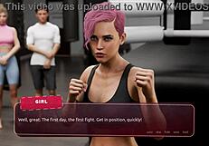 hey, wanna try hot yoga in this sexy game prologue?