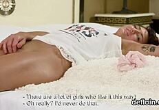 Sweetie loses virginity opening tight snatch 😍